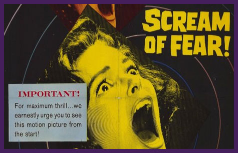 Scream of Fear (aka Taste of Fear, 1961) | kindertrauma