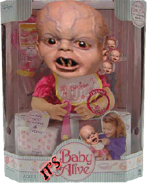 Baby alive sales 2008